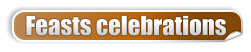 Feasts celebrations