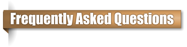 Frequently Asked Questions